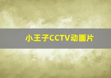 小王子CCTV动画片