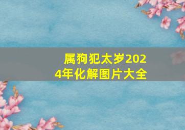 属狗犯太岁2024年化解图片大全