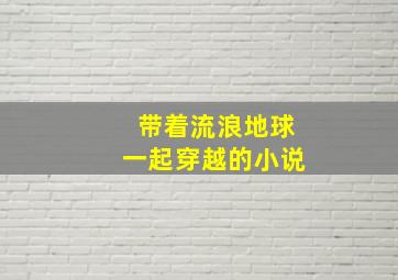 带着流浪地球一起穿越的小说