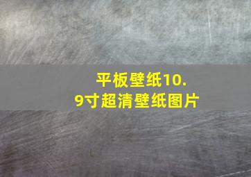 平板壁纸10.9寸超清壁纸图片