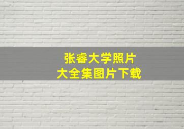 张睿大学照片大全集图片下载