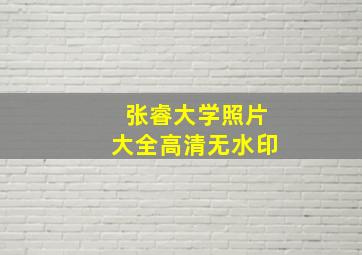 张睿大学照片大全高清无水印