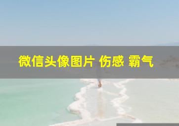 微信头像图片 伤感 霸气