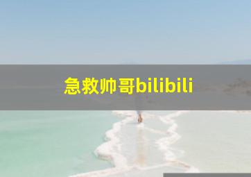 急救帅哥bilibili