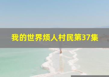 我的世界烦人村民第37集