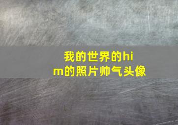 我的世界的him的照片帅气头像