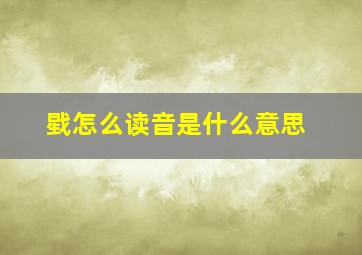 戥怎么读音是什么意思