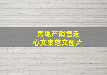 房地产销售走心文案范文图片