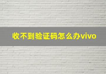 收不到验证码怎么办vivo