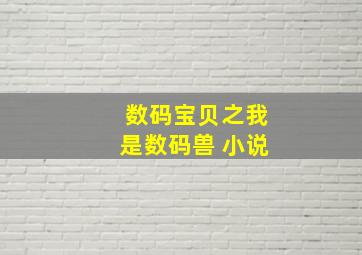 数码宝贝之我是数码兽 小说