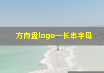 方向盘logo一长串字母