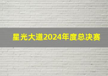 星光大道2024年度总决赛