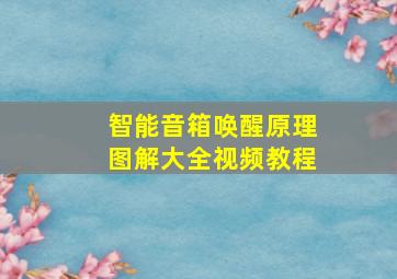 智能音箱唤醒原理图解大全视频教程