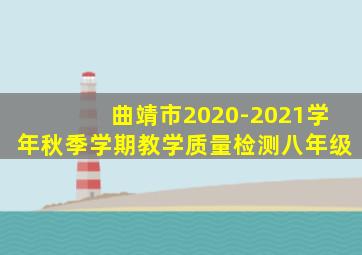 曲靖市2020-2021学年秋季学期教学质量检测八年级