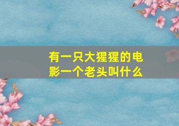 有一只大猩猩的电影一个老头叫什么