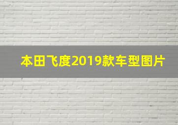 本田飞度2019款车型图片