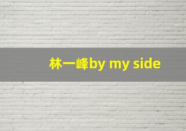 林一峰by my side