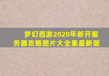 梦幻西游2020年新开服务器攻略图片大全集最新版