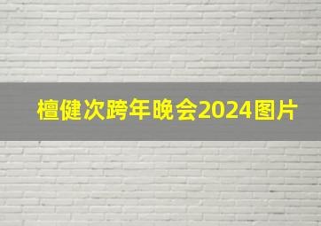 檀健次跨年晚会2024图片