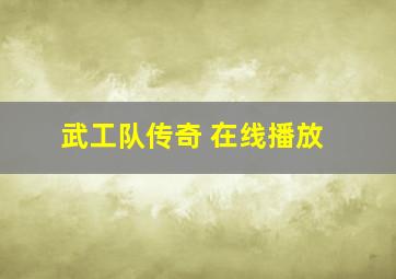 武工队传奇 在线播放