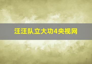 汪汪队立大功4央视网