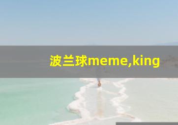 波兰球meme,king