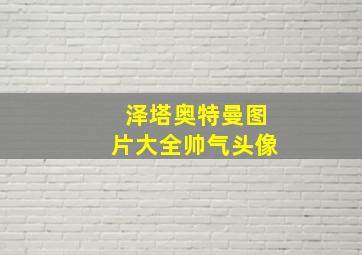 泽塔奥特曼图片大全帅气头像