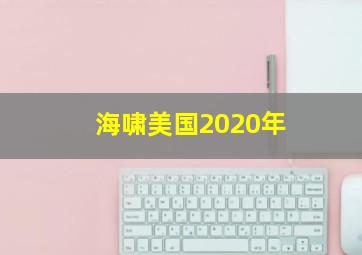 海啸美国2020年