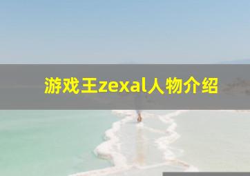 游戏王zexal人物介绍