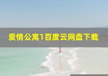 爱情公寓1百度云网盘下载