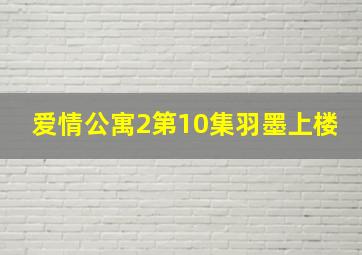 爱情公寓2第10集羽墨上楼