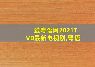 爱粤语网2021TVB最新电视剧,粤语