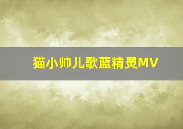 猫小帅儿歌蓝精灵MV