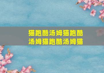 猫跑酷汤姆猫跑酷汤姆猫跑酷汤姆猫