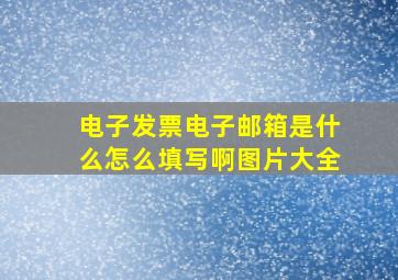 电子发票电子邮箱是什么怎么填写啊图片大全