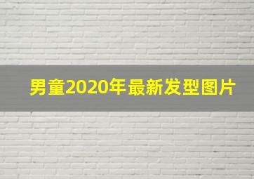 男童2020年最新发型图片