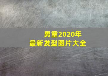 男童2020年最新发型图片大全