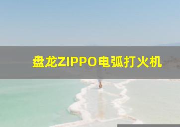 盘龙ZIPPO电弧打火机