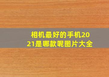 相机最好的手机2021是哪款呢图片大全