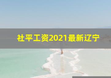 社平工资2021最新辽宁