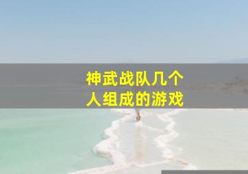 神武战队几个人组成的游戏