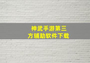 神武手游第三方辅助软件下载