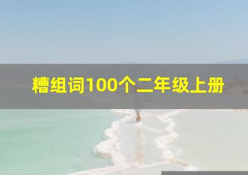 糟组词100个二年级上册