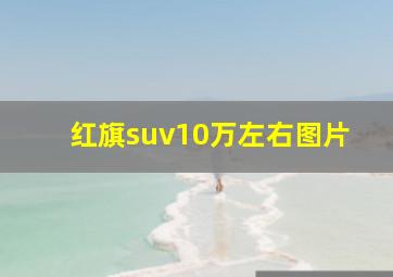 红旗suv10万左右图片