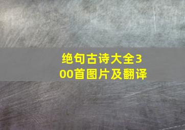 绝句古诗大全300首图片及翻译