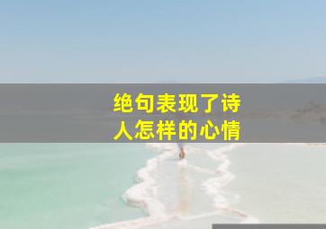 绝句表现了诗人怎样的心情