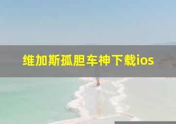 维加斯孤胆车神下载ios