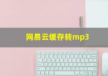 网易云缓存转mp3