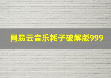 网易云音乐耗子破解版999