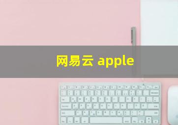 网易云 apple